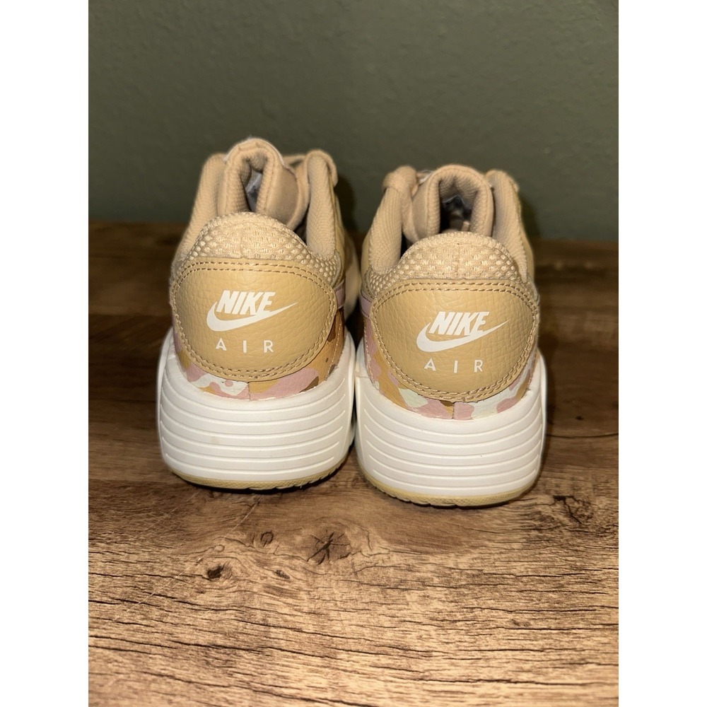 Nike Air Max SC Women's Sesame Pink Desert Camo Sneakers DX3733-200 Size: 8 - Picture 4 of 9